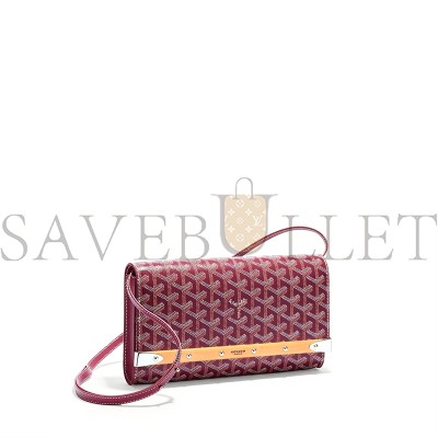 GOYARD MONTE-CARLO PM CLUTCH MONTE2PMLTY33CL33P (25*14.5*4cm)